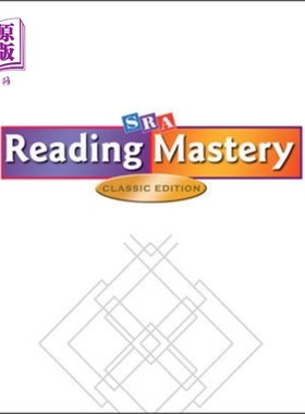 海外直订Reading Mastery Classic Level 2, Takehome Workbo... 精通经典阅读2级，课后作业A(5包)