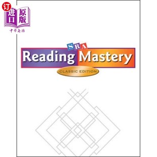 海外直订Reading Mastery Classic Level 2, Takehome Workbo... 精通经典阅读2级，课后作业A(5包)