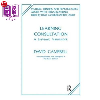 海外直订Learning Consultation 学习咨询