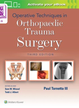 海外直订医药图书Operative Techniques in Orthopaedic Trauma Surge... 骨科创伤外科手术技术“，