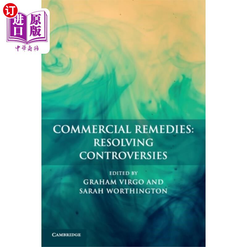 海外直订Commercial Remedies: Resolving Controversies 商业救济:解决争议