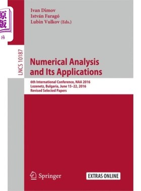 海外直订Numerical Analysis and Its Applications 数值分析及其应用