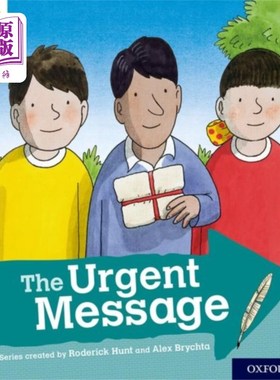 海外直订Oxford Reading Tree Explore with Biff, Chip and ... 牛津阅读树探索与Biff, Chip和Kipper:牛津8级:紧急消息