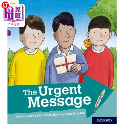海外直订Oxford Reading Tree Explore with Biff, Chip and ... 牛津阅读树探索与Biff, Chip和Kipper:牛津8级:紧急消息