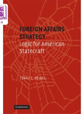 海外直订Foreign Affairs Strategy 外交战略