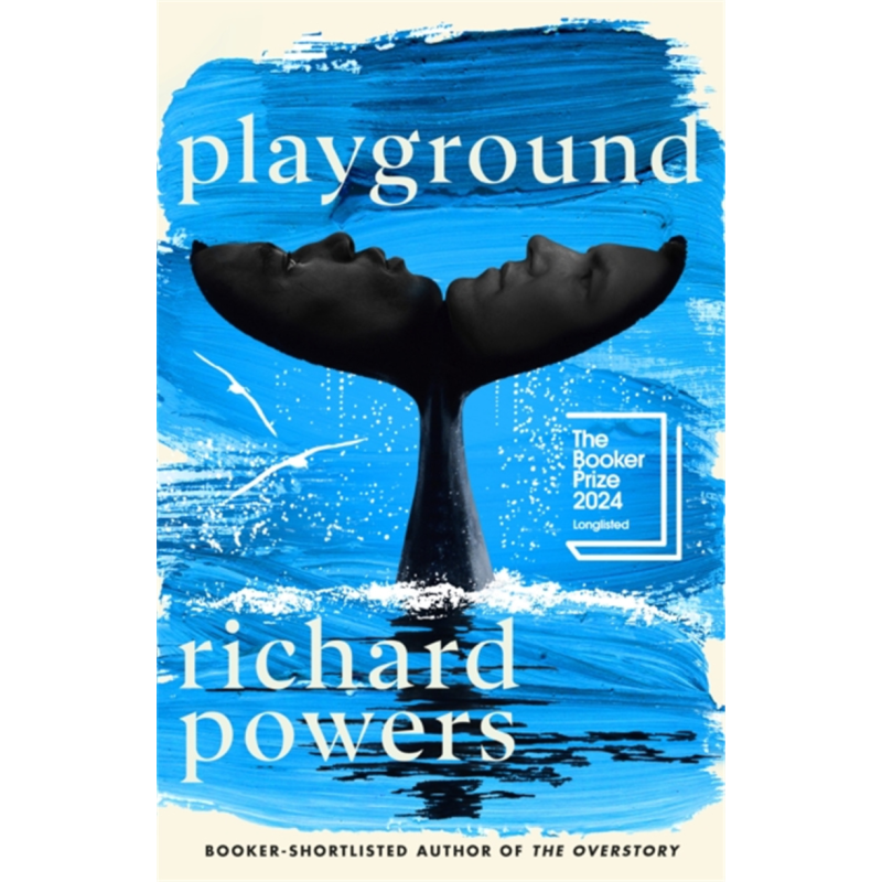 理查德 鲍尔斯 操场 普利策奖得主 2024年布克奖长名单 Playground 英文原版 Richard Powers 流行小说 纽约客2024年度书单