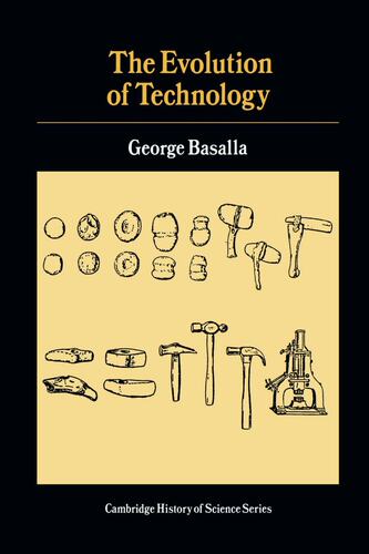 技术发展简史 英文原版 剑桥科学史丛书 The Evolution of Technology  George Basalla