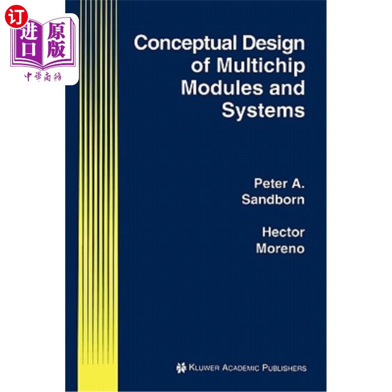 海外直订Conceptual Design of Multichip Modules and Systems 多芯片模块和系统的概念设计