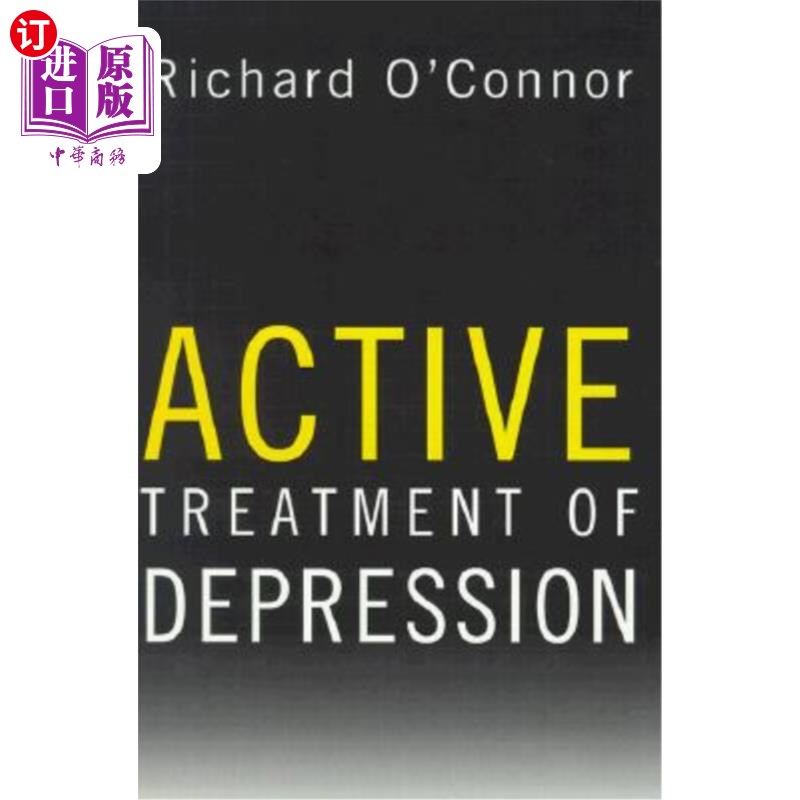 海外直订医药图书Active Treatment of Depression 积极治疗抑郁症