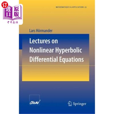 海外直订Lectures on Nonlinear Hyperbolic Differential Equations 非线性双曲微分方程讲座