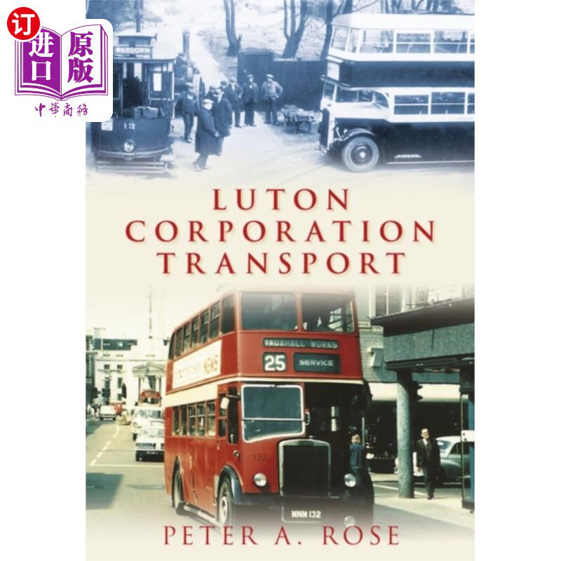 海外直订Luton Corporation Transport 卢顿运输公司