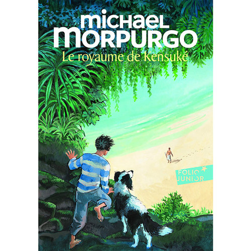 现货 【中商原版】【法国法文版】健介的王国 Le royaume de Kensuké 儿童文学 Michael Morpurgo