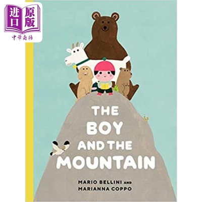 现货 Marianna Coppo The Boy and the Mountain 男孩和山 英文原版儿童精品绘本 故事绘本 4到6岁【中商原版】