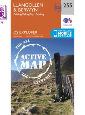 海外直订Llangollen and Berwyn 兰戈伦和伯温