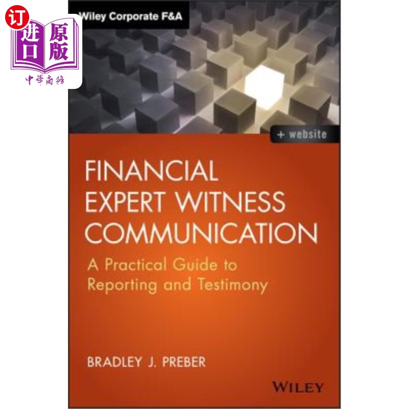 海外直订Financial Expert Witness + WS 金融专家证人