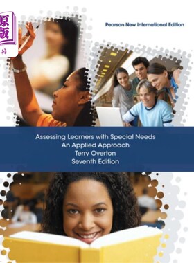 海外直订Assessing Learners with Special Needs: An Applie... 评估有特殊需要的学习者:一种应用方法