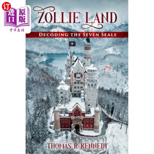 海外直订Zollie Land: Decoding the Seven Seals 佐莉·兰德：破解七个封印