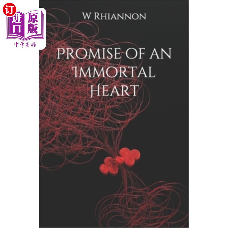 海外直订Promise of an Immortal Heart 永生之心的承诺