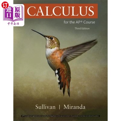 海外直订Calculus for the AP (R) Course AP（R）课程微积分