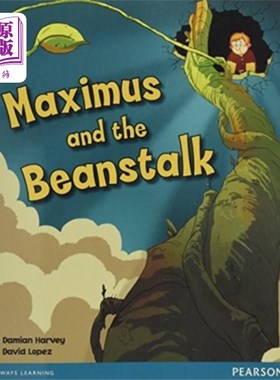 海外直订Wordsmith Year 2 Maximus and the Beanstalk 语言大师二年级马克西姆斯和豆茎