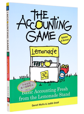 会计游戏 像卖柠檬水一样简单的财会基础 Accounting Game英文原版 Darrell Mullis 经管励志 会计【中商原版】
