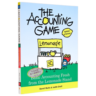 会计游戏 像卖柠檬水一样简单的财会基础 Accounting Game英文原版 Darrell Mullis 经管励志 会计【中商原版】
