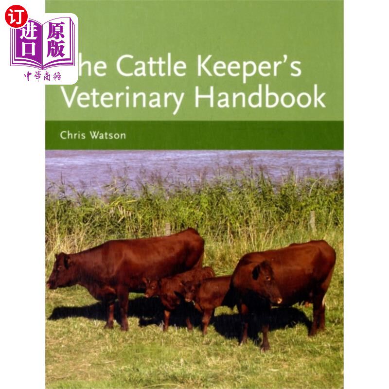 海外直订医药图书Cattle Keeper's Veterinary Handbook 养牛人兽医手册