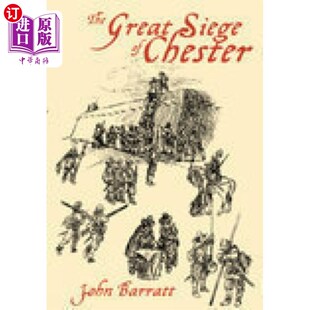 海外直订Great Chester 切斯特大围攻 Siege