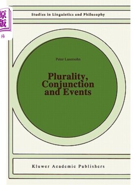 海外直订Plurality, Conjunction and Events 复数，连接和事件