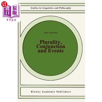 海外直订Plurality, Conjunction and Events 复数，连接和事件