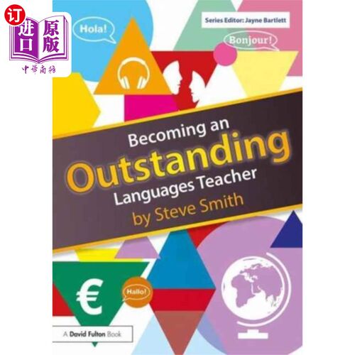 海外直订Becoming an Outstanding Languages Teacher 成为一名优秀的语言教师