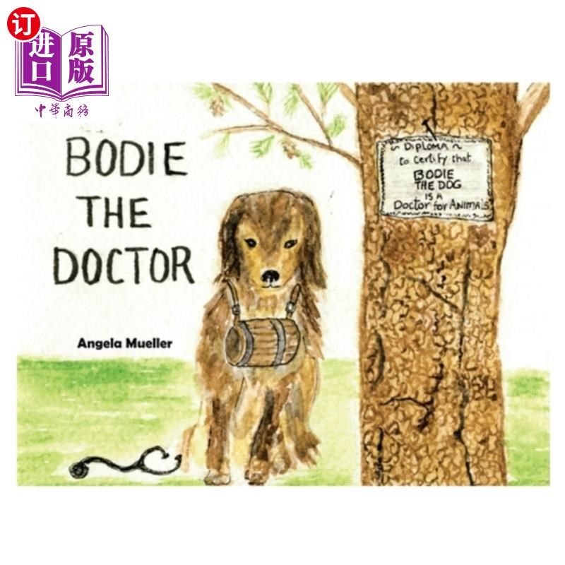 海外直订bodie the doctor 博迪医生