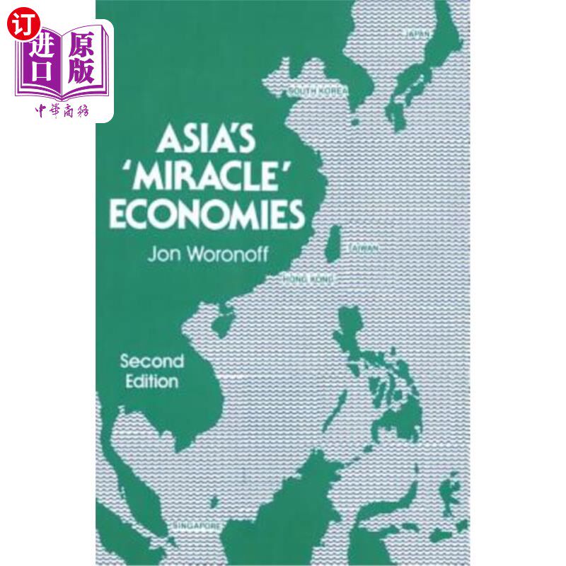 海外直订Asia's Miracle Economies 亚洲的奇迹经济
