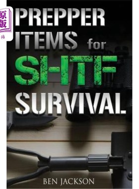 现货 Prepper Items for Shtf Survival 为SHTF生存准备物品【中商原版】