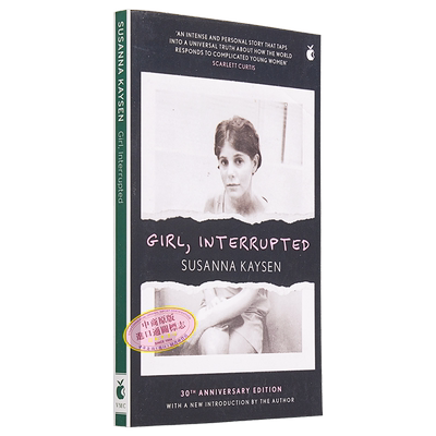 现货 移魂女郎 冰箱里的灯 Susanna Kaysen 英文原版 Girl, Interrupted【中商原版】
