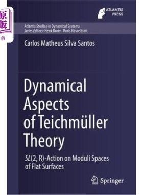 海外直订Dynamical Aspects of Teichmüller Theory: Sl(2, R)-Action on Moduli Spaces of Fla Teichmülle