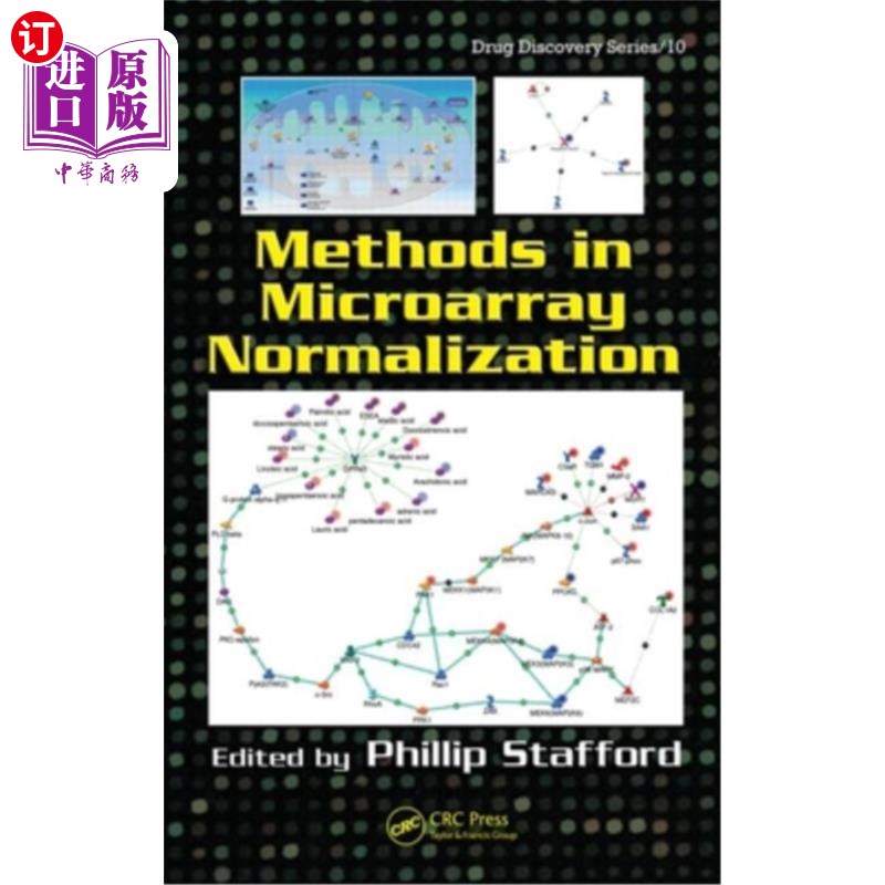 海外直订医药图书Methods in Microarray Normalization 微阵列归一化方法