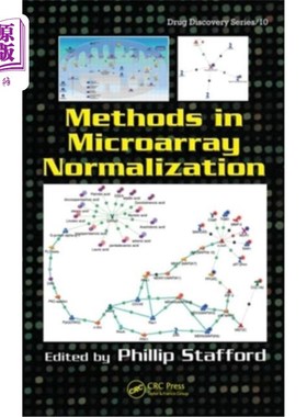 海外直订医药图书Methods in Microarray Normalization 微阵列归一化方法