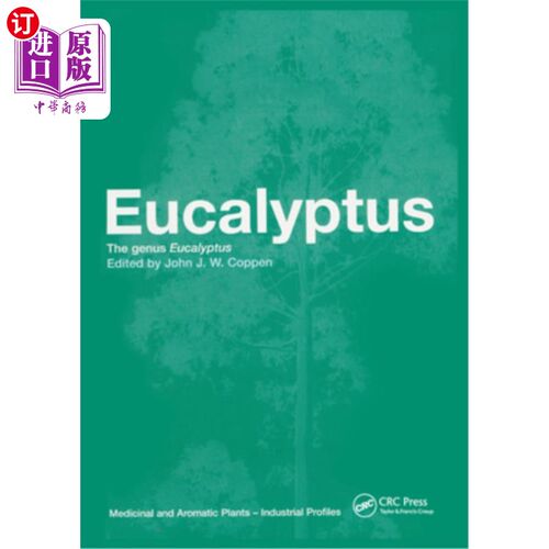 海外直订Eucalyptus: The Genus Eucalyptus 桉树属：桉树属