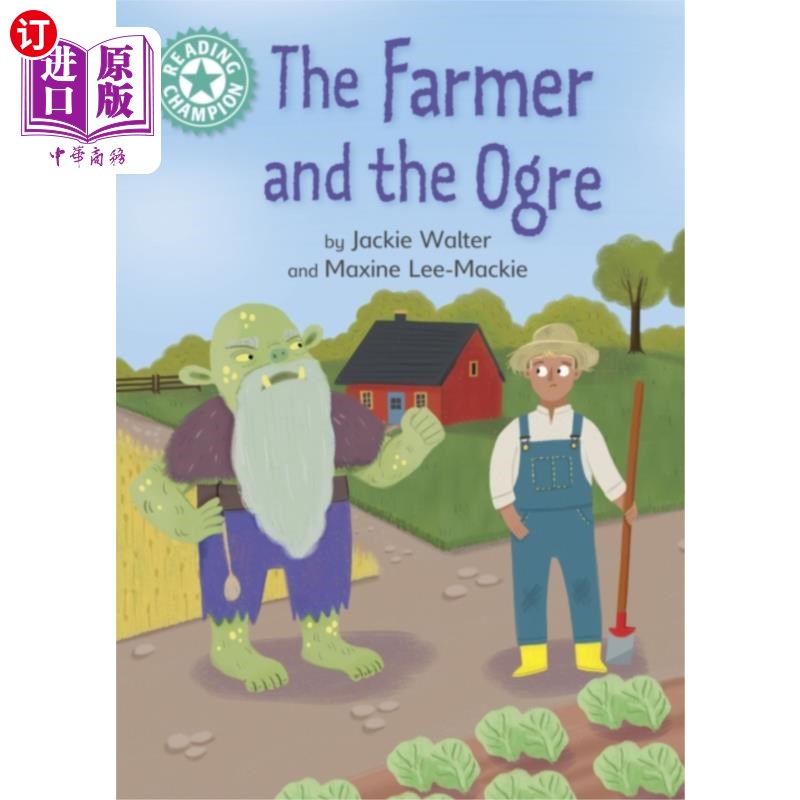 海外直订Reading Champion: The Farmer and the Ogre 阅读冠军:农夫与食人魔