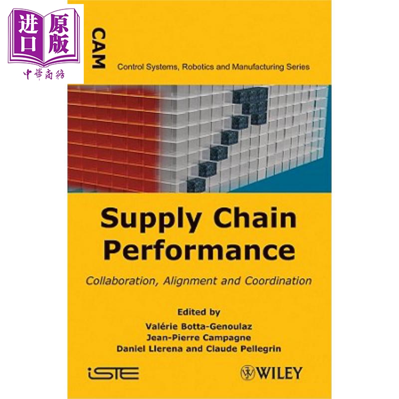 现货供应链性能协作目标一致协调 Supply Chain Performance英文原版 Valérie Botta-Genoulaz中商原版