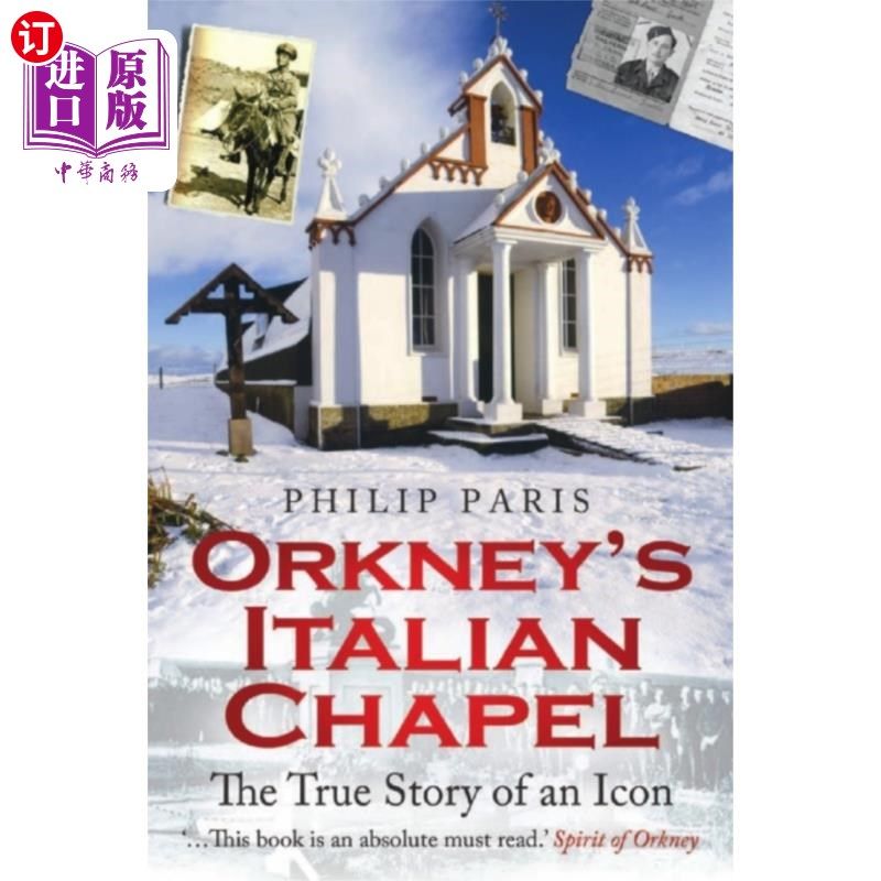海外直订Orkney's Italian Chapel 奥克尼的意大利教堂