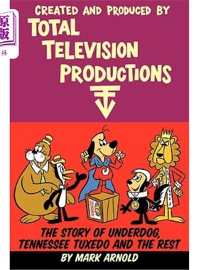 海外直订Created and Produced by Total Television Productions 由Total电视制作公司创建和制作