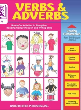 海外直订Reading Fundamentals - Verbs and Adverbs: Learn about Verbs and Adverbs and How