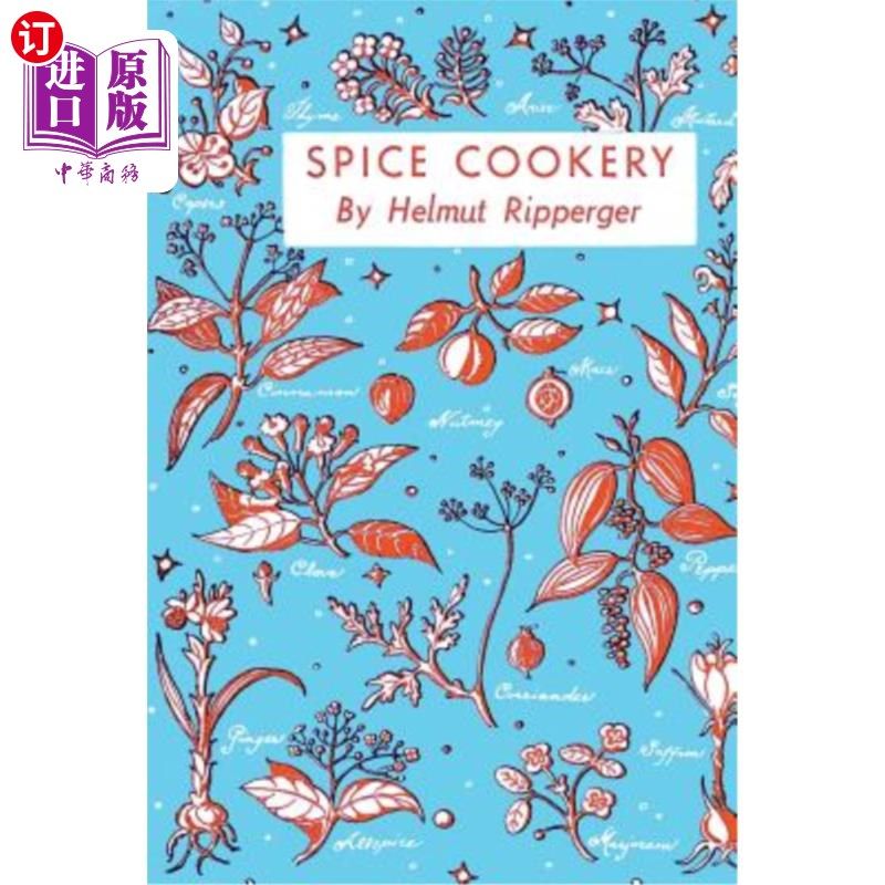 海外直订Spice Cookery: (Cooklore Reprint) 香料烹饪:(cookklore转载)