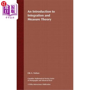 海外直订An Introduction to Integration and Measure Theory 积分与测度理论导论