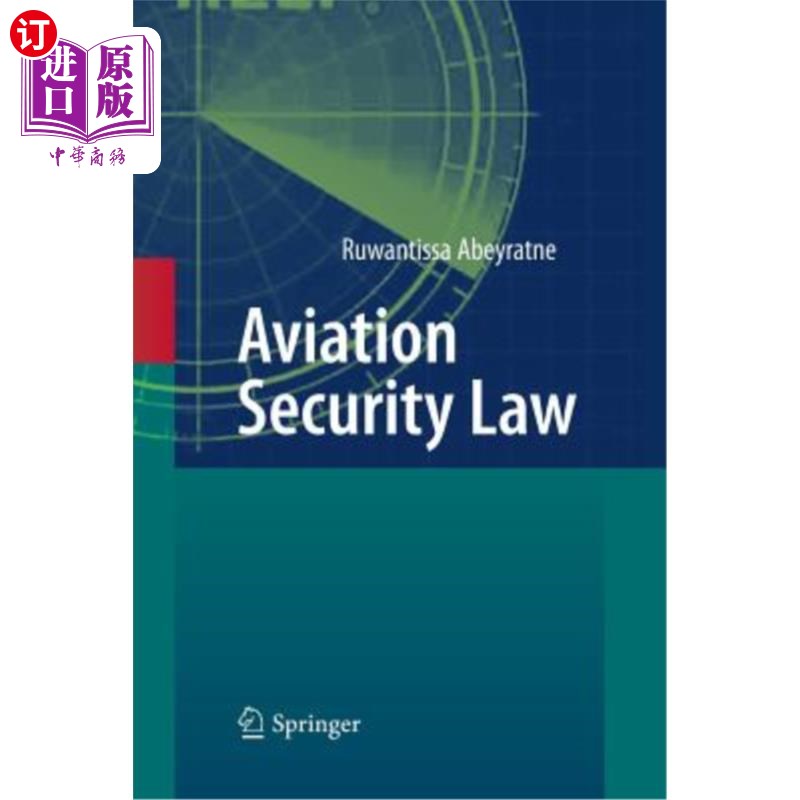 海外直订Aviation Security Law 航空保安法