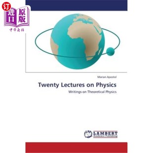 Lectures 海外直订Twenty Physics 20次物理讲座