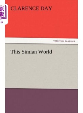 海外直订This Simian World 这个猴子的世界