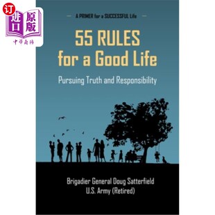 海外直订55 Rules for a Good Life: Pursuing Truth and Responsibility 55条美好生活法则:追求真理和责任